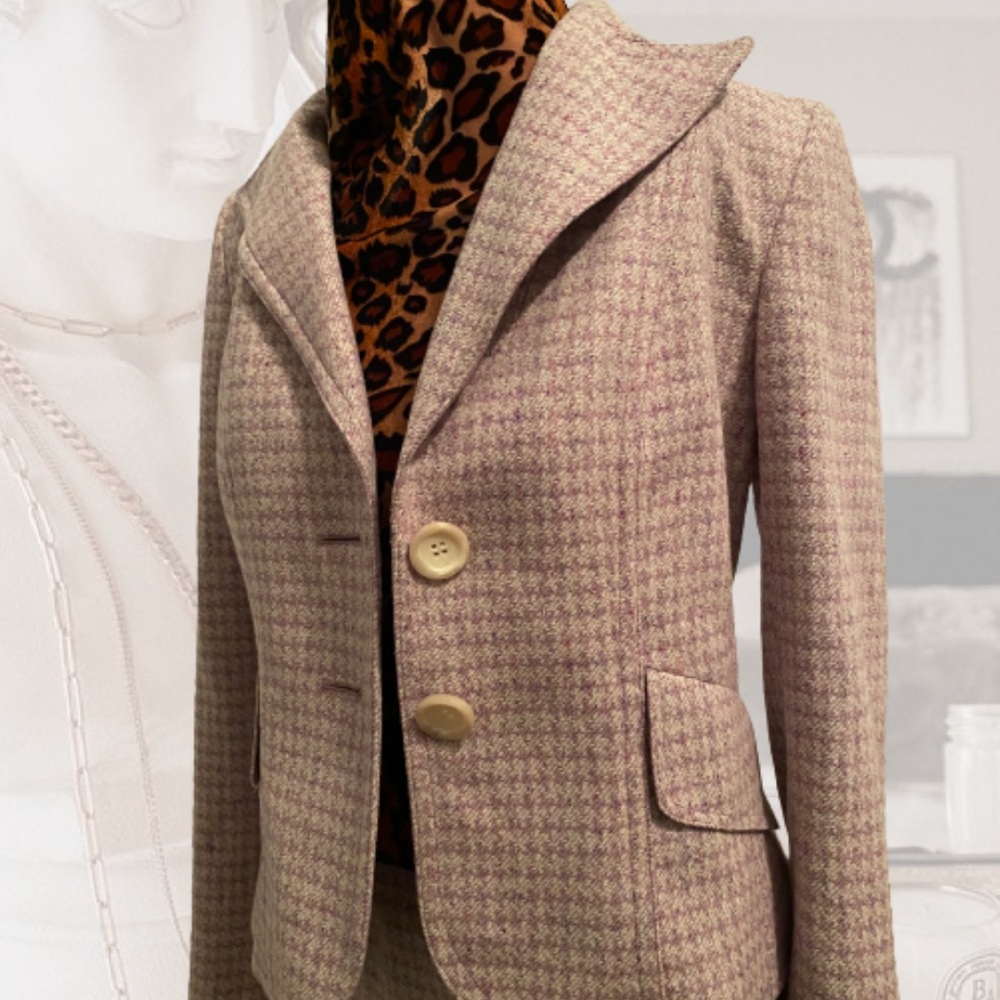Lilac Ann Taylor 2 piece suit